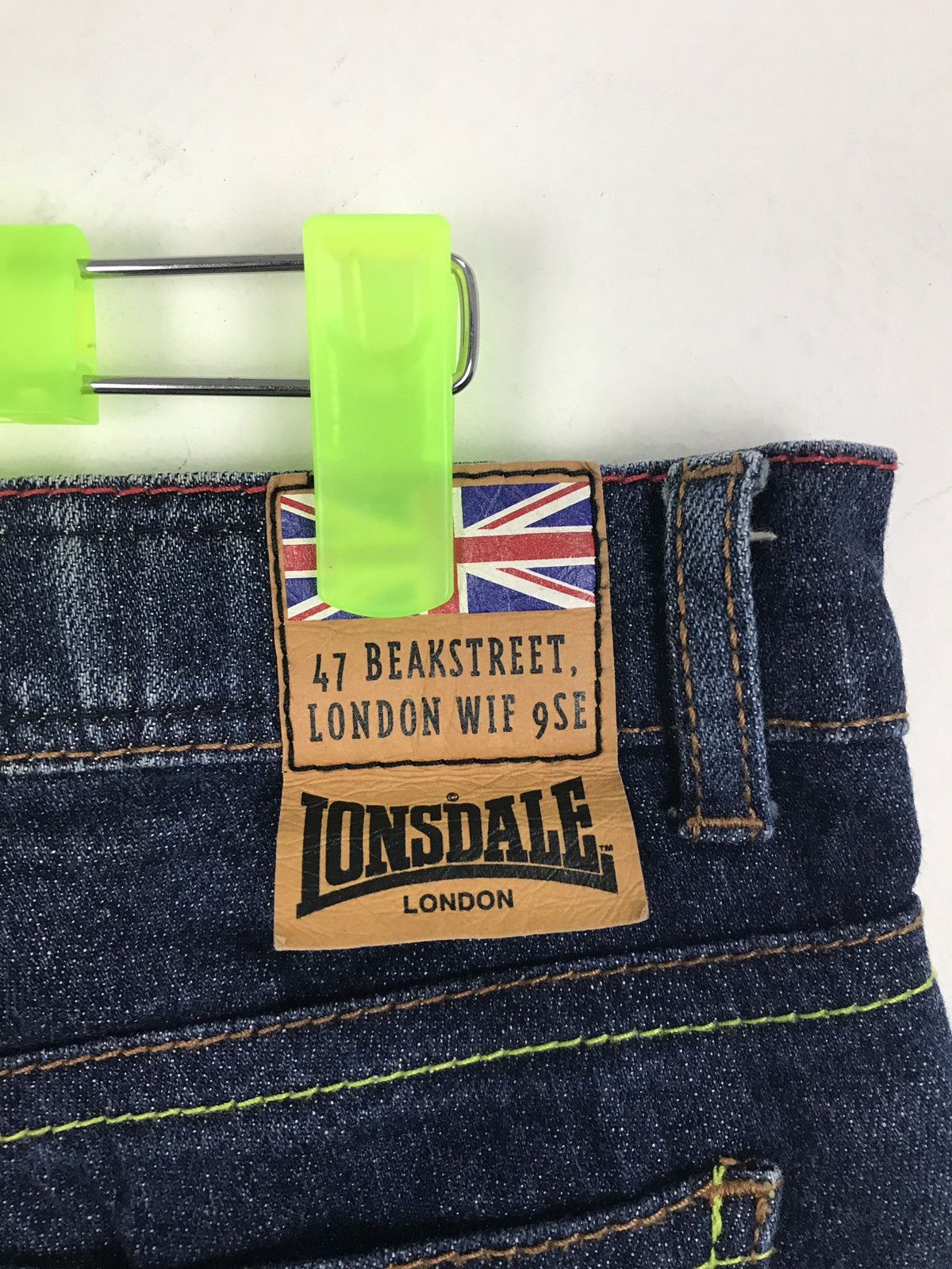 Lonsdale Lonsdale London Denim Jeans Pant Blue Indigo Button Size 30" / US 8 / IT 44 - 5 Thumbnail