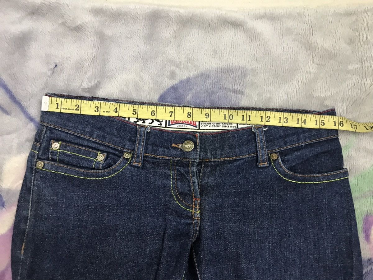 Lonsdale Lonsdale London Denim Jeans Pant Blue Indigo Button Size 30" / US 8 / IT 44 - 16 Thumbnail
