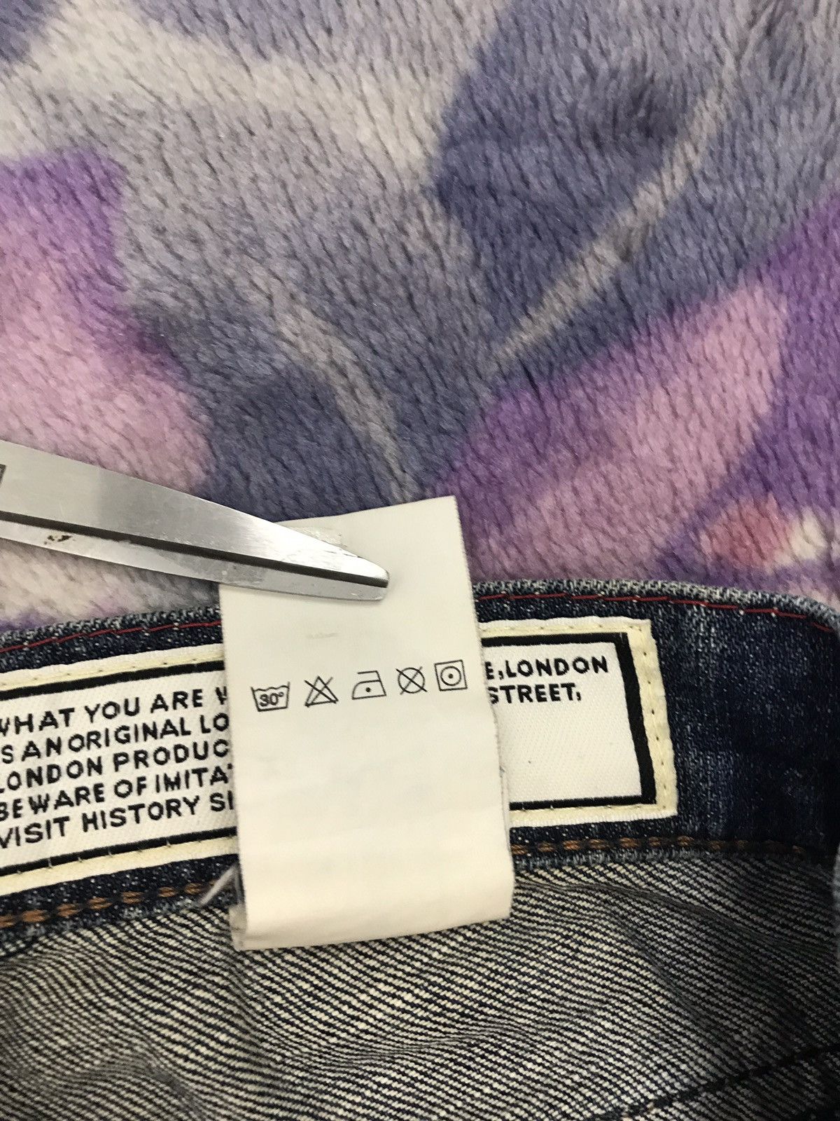 Lonsdale Lonsdale London Denim Jeans Pant Blue Indigo Button Size 30" / US 8 / IT 44 - 12 Thumbnail
