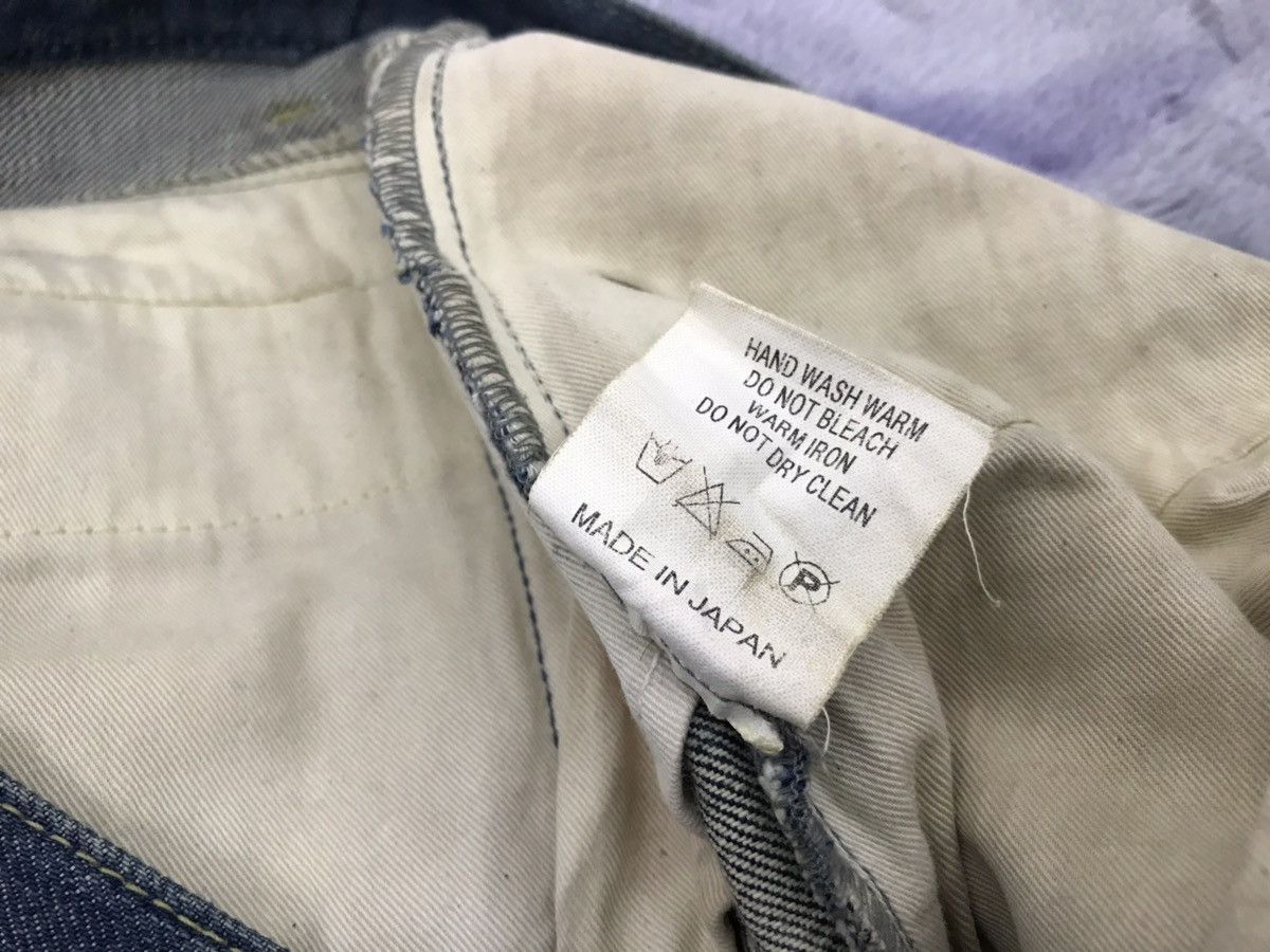 If Six Was Nine Real Mad Hectic Distressed Denim Jeans Trouser Size US 33 - 5 Thumbnail