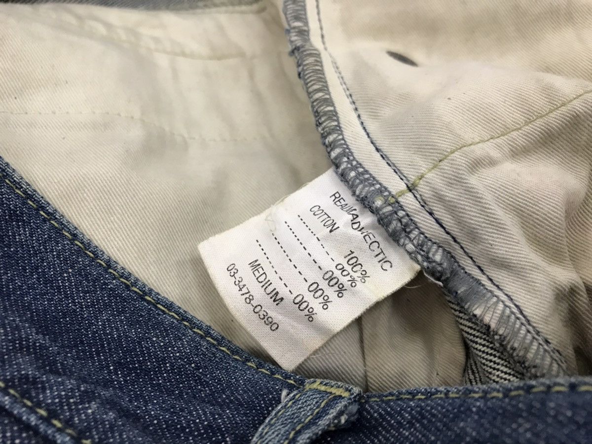 If Six Was Nine Real Mad Hectic Distressed Denim Jeans Trouser Size US 33 - 3 Thumbnail