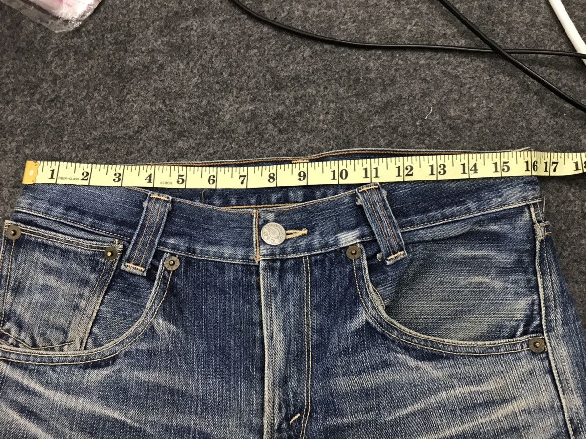 Levi's Levis Vintage Size 32 Distressed Denim Pant Indigo Jeans Size US 31 - 11 Thumbnail