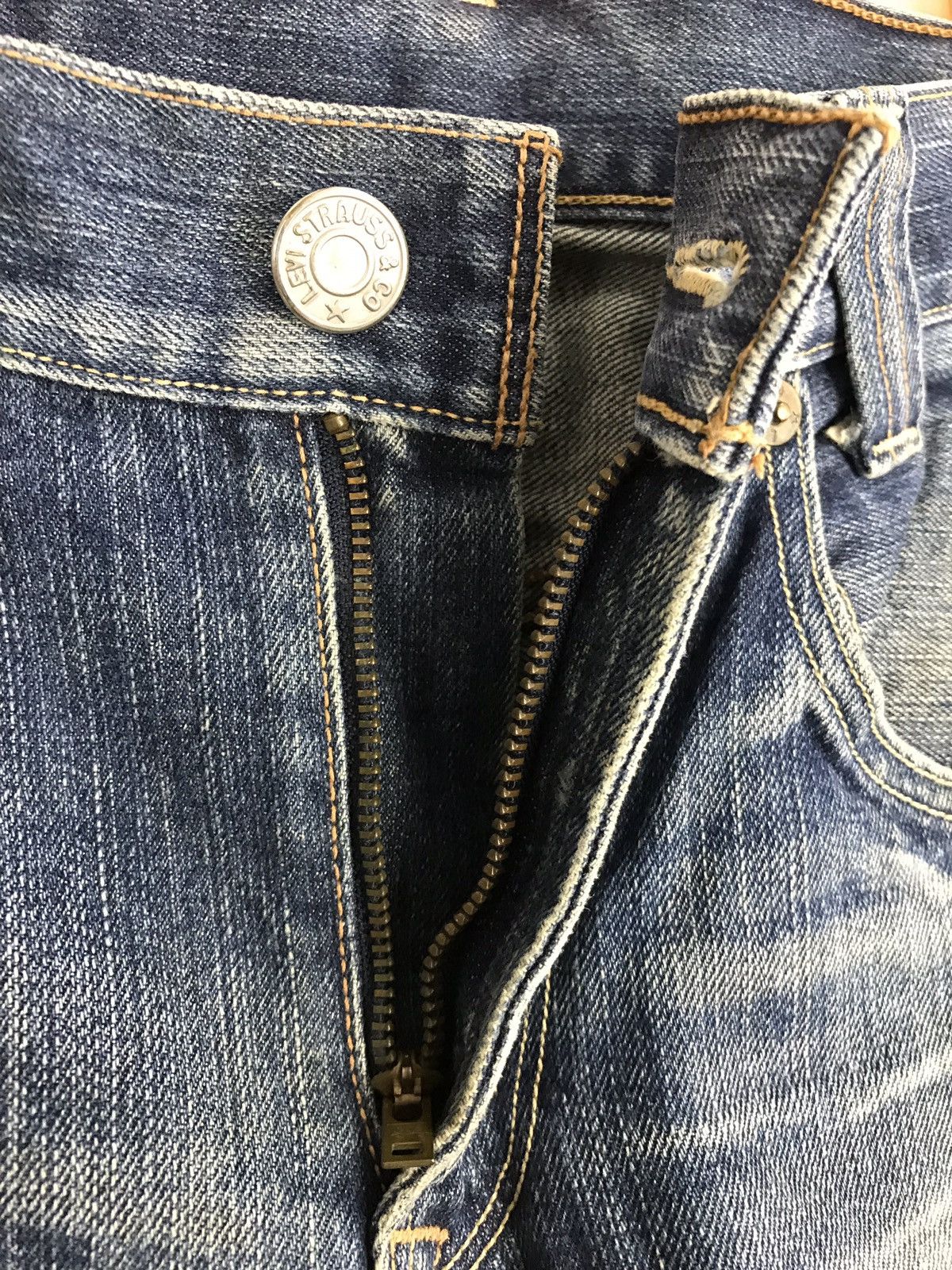 Levi's Levis Vintage Size 32 Distressed Denim Pant Indigo Jeans Size US 31 - 9 Thumbnail
