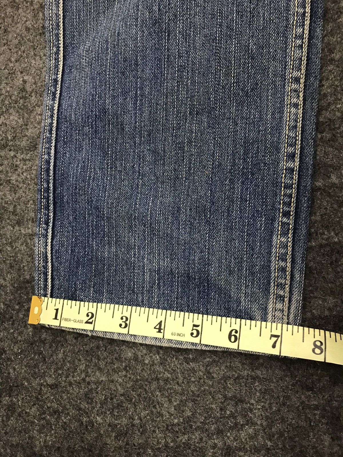 Levi's Levis Vintage Size 32 Distressed Denim Pant Indigo Jeans Size US 31 - 16 Thumbnail