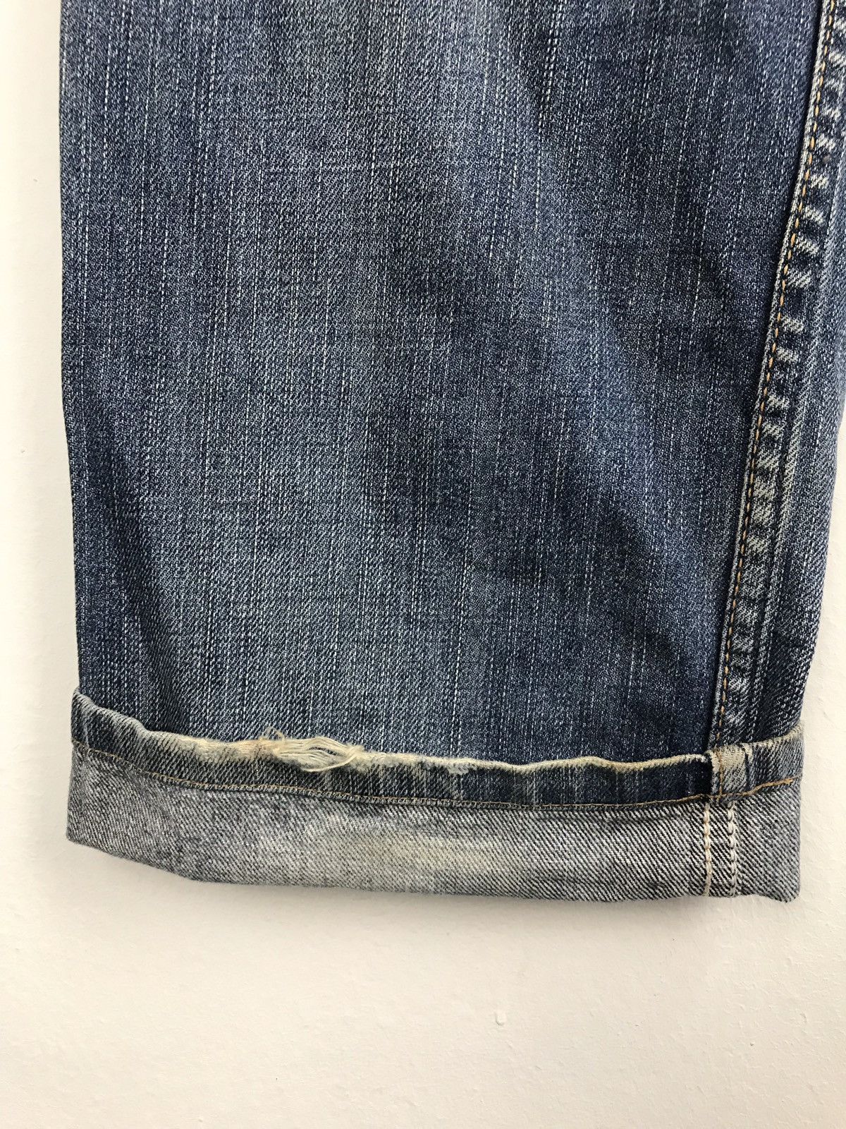 Levi's Levi’s Blue Denim Jeans Pant Distressed 702 703 Size US 30 / EU 46 - 15 Thumbnail