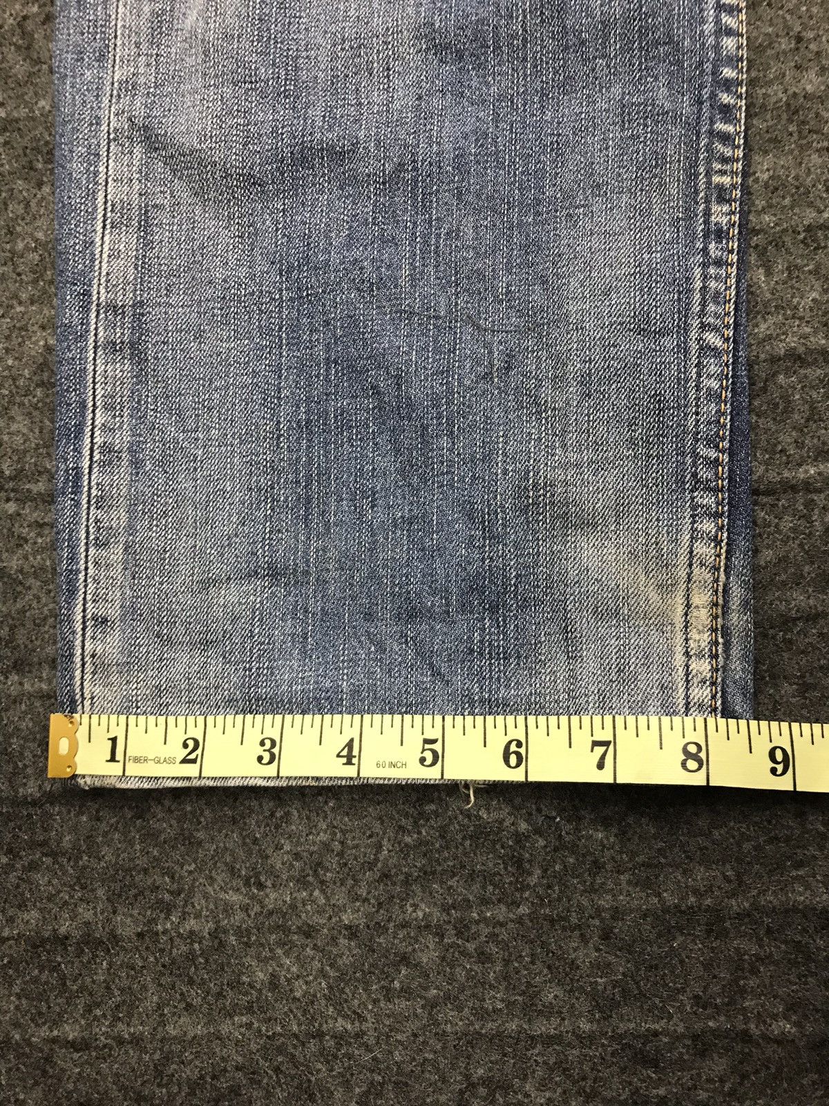 Levi's Levi’s Blue Denim Jeans Pant Distressed 702 703 Size US 30 / EU 46 - 24 Thumbnail