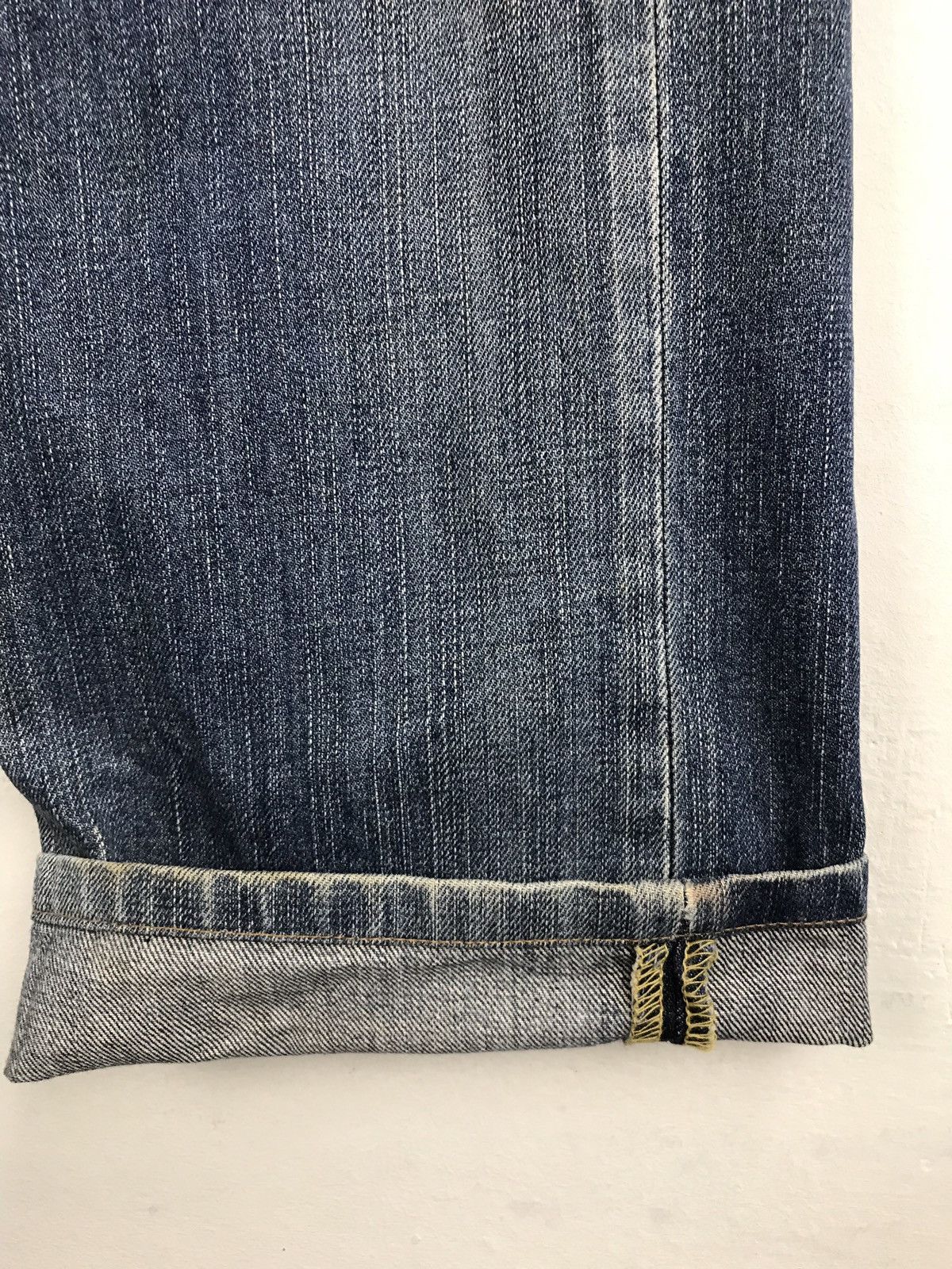 Levi's Levi’s Blue Denim Jeans Pant Distressed 702 703 Size US 30 / EU 46 - 13 Thumbnail