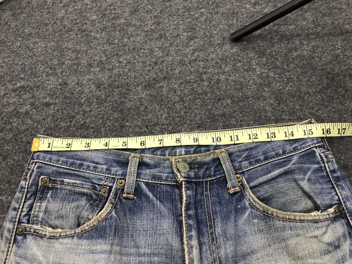Levi's Levi’s Blue Denim Jeans Pant Distressed 702 703 Size US 30 / EU 46 - 18 Thumbnail