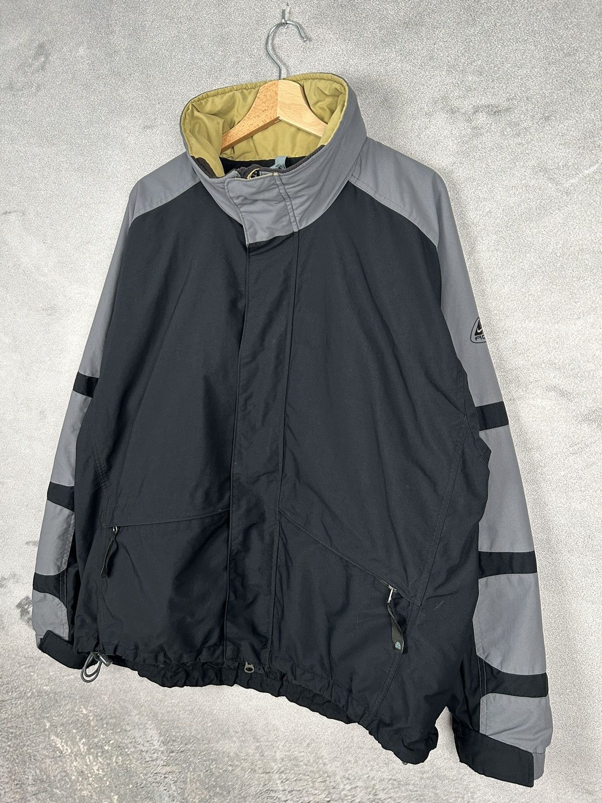 Nike ACG Vintage Nike ACG 3 Outer Layer Ski Snowboard Jacket Size US M / EU 48-50 / 2 - 2 Thumbnail