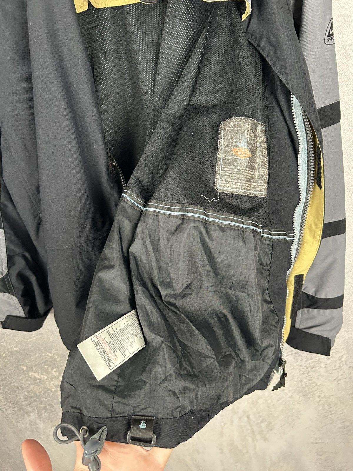 Nike ACG Vintage Nike ACG 3 Outer Layer Ski Snowboard Jacket Size US M / EU 48-50 / 2 - 6 Thumbnail