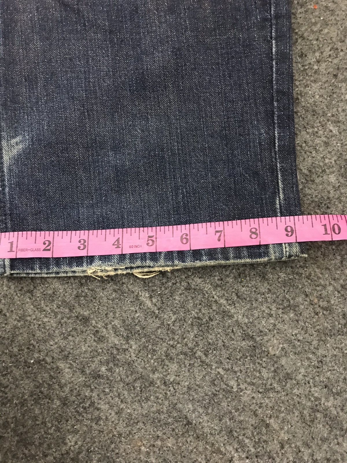 Lee LEE MR Straight Cut Denim Vintage 90s Jeans Men Size US 33 - 11 Thumbnail