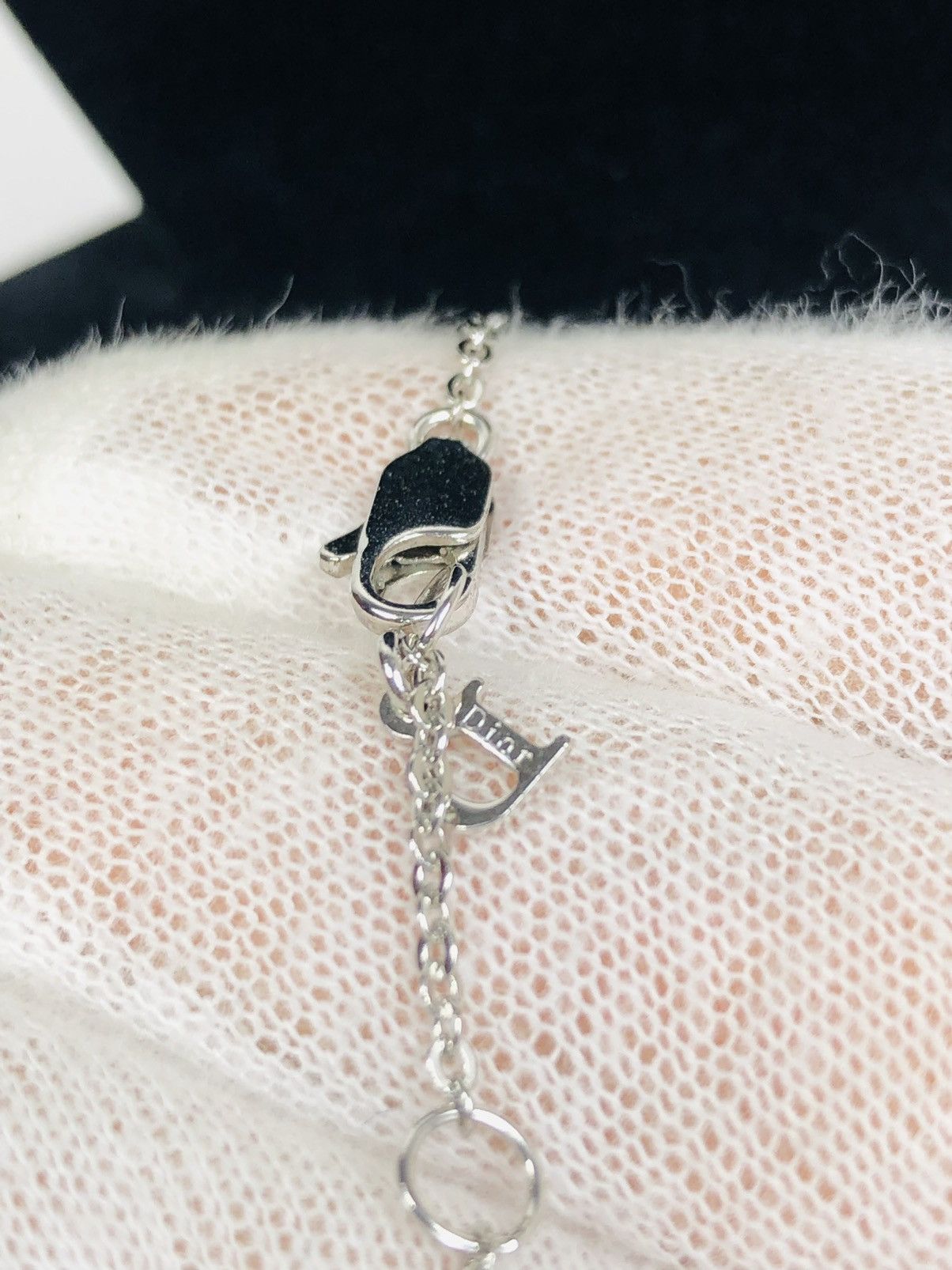 Dior Dior mini heart necklace Size ONE SIZE - 4 Thumbnail