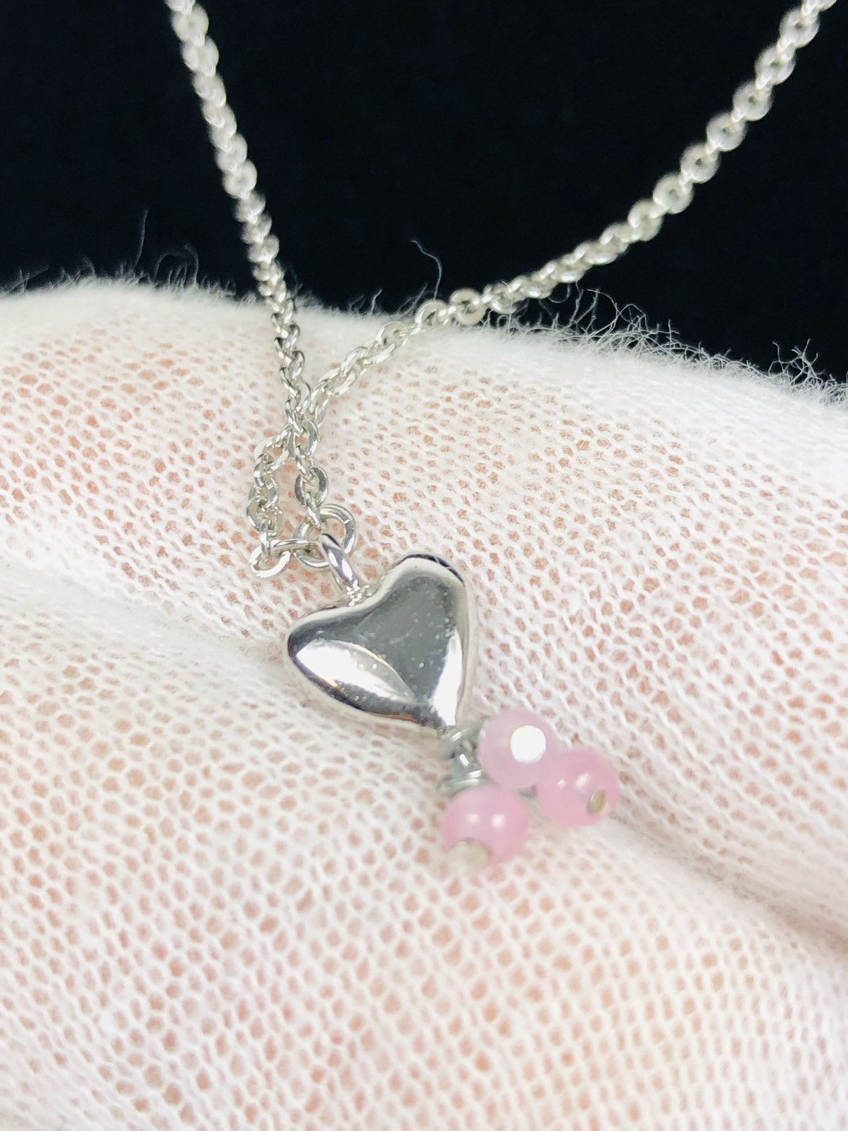 Dior Dior mini heart necklace Size ONE SIZE - 3 Thumbnail