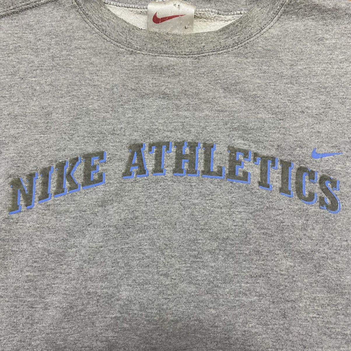 Nike Vintage Nike Athletics Spellout Sweatshirt Size US L / EU 52-54 / 3 - 5 Thumbnail