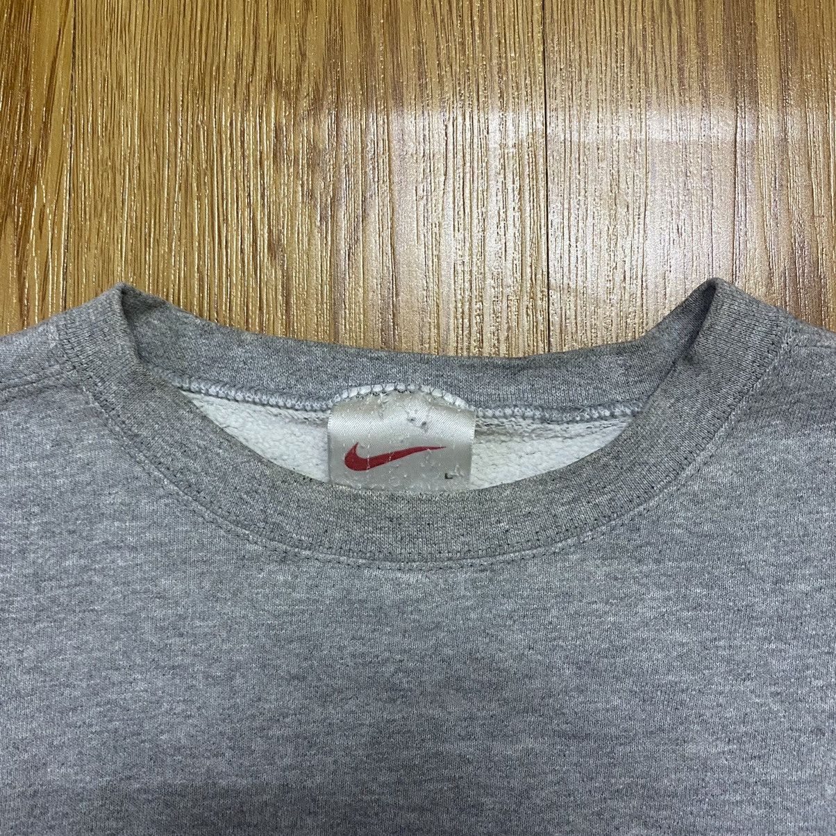 Nike Vintage Nike Athletics Spellout Sweatshirt Size US L / EU 52-54 / 3 - 4 Thumbnail