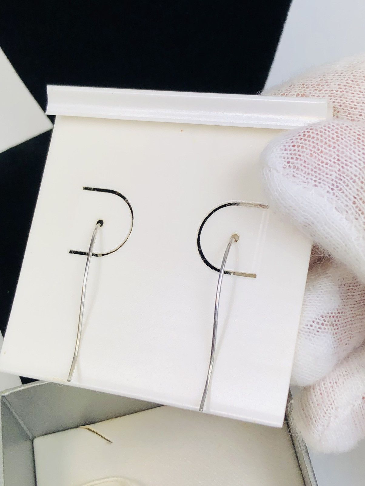 Dior Dior logo earrings Size ONE SIZE - 2 Thumbnail