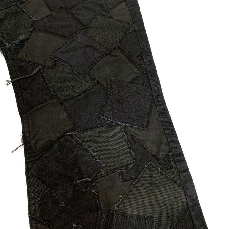 Comme des Garcons × Junya Watanabe Junya Watanabe 2006AW Square Patchwork Pants Size US 31 - 4 Thumbnail