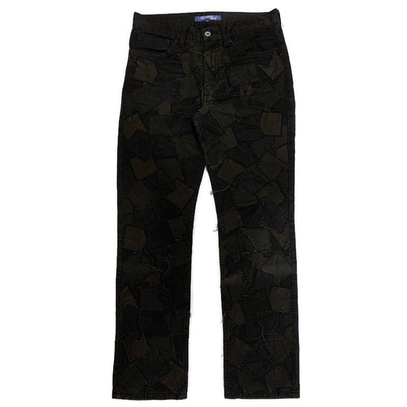 Comme des Garcons × Junya Watanabe Junya Watanabe 2006AW Square Patchwork Pants Size US 31 - 1 Thumbnail