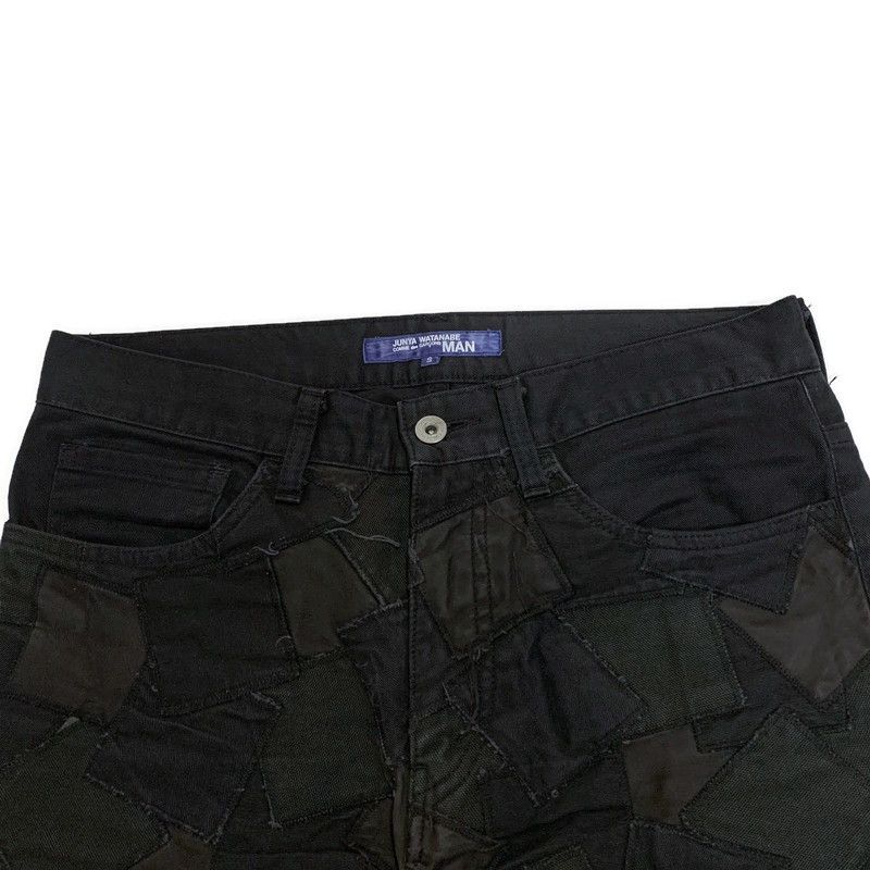 Comme des Garcons × Junya Watanabe Junya Watanabe 2006AW Square Patchwork Pants Size US 31 - 3 Thumbnail