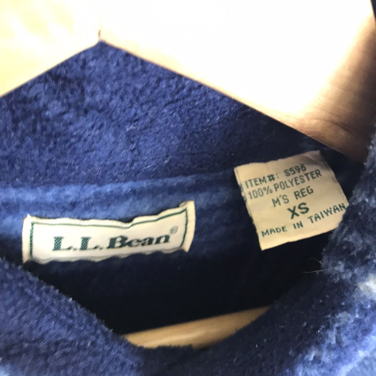 L.L. Bean Vintage 90s LL Bean Checkered Button Up Flannel Shirt Size US XS / EU 42 / 0 - 5 Thumbnail