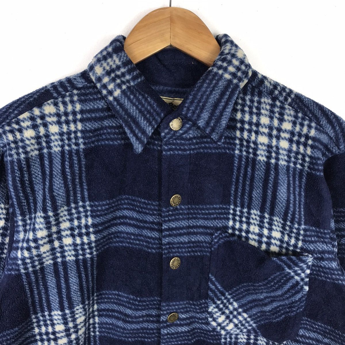 L.L. Bean Vintage 90s LL Bean Checkered Button Up Flannel Shirt Size US XS / EU 42 / 0 - 2 Thumbnail