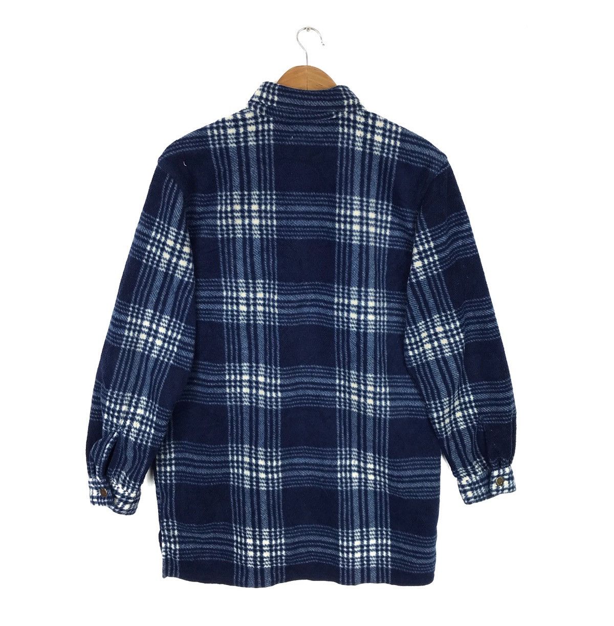 L.L. Bean Vintage 90s LL Bean Checkered Button Up Flannel Shirt Size US XS / EU 42 / 0 - 3 Thumbnail