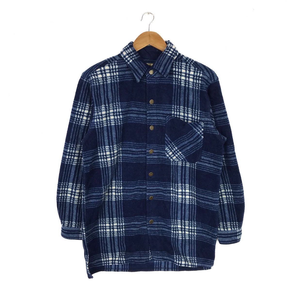 L.L. Bean Vintage 90s LL Bean Checkered Button Up Flannel Shirt Size US XS / EU 42 / 0 - 1 Thumbnail
