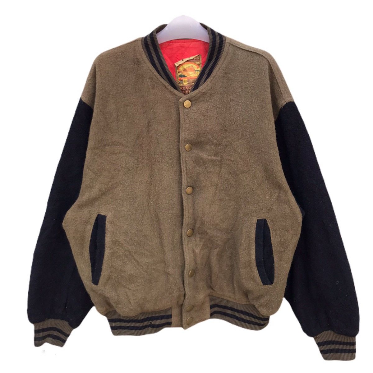 Japanese Brand × Vintage Kearney house Varsity jacket Size US L / EU 52-54 / 3 - 2 Thumbnail