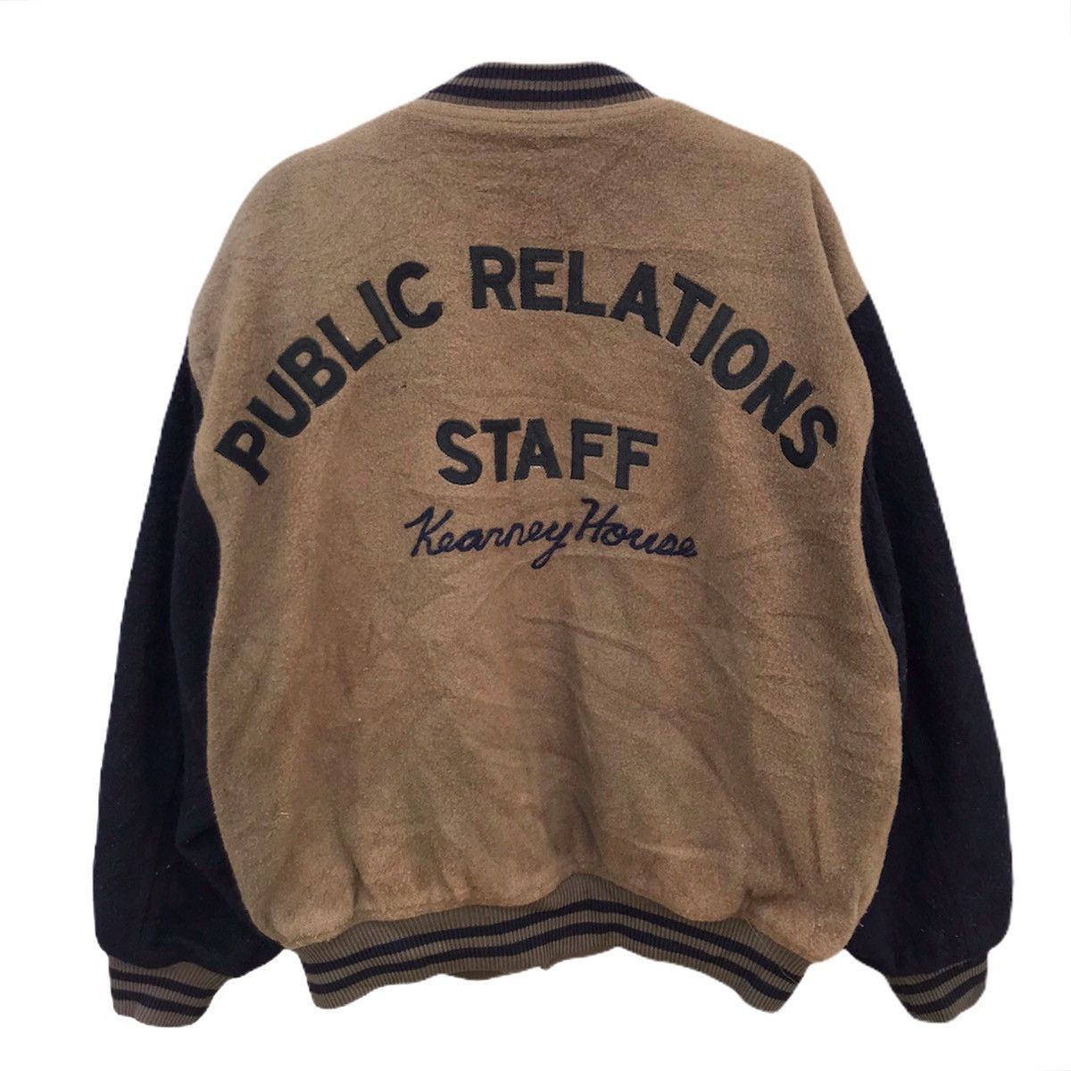 Japanese Brand × Vintage Kearney house Varsity jacket Size US L / EU 52-54 / 3 - 1 Thumbnail