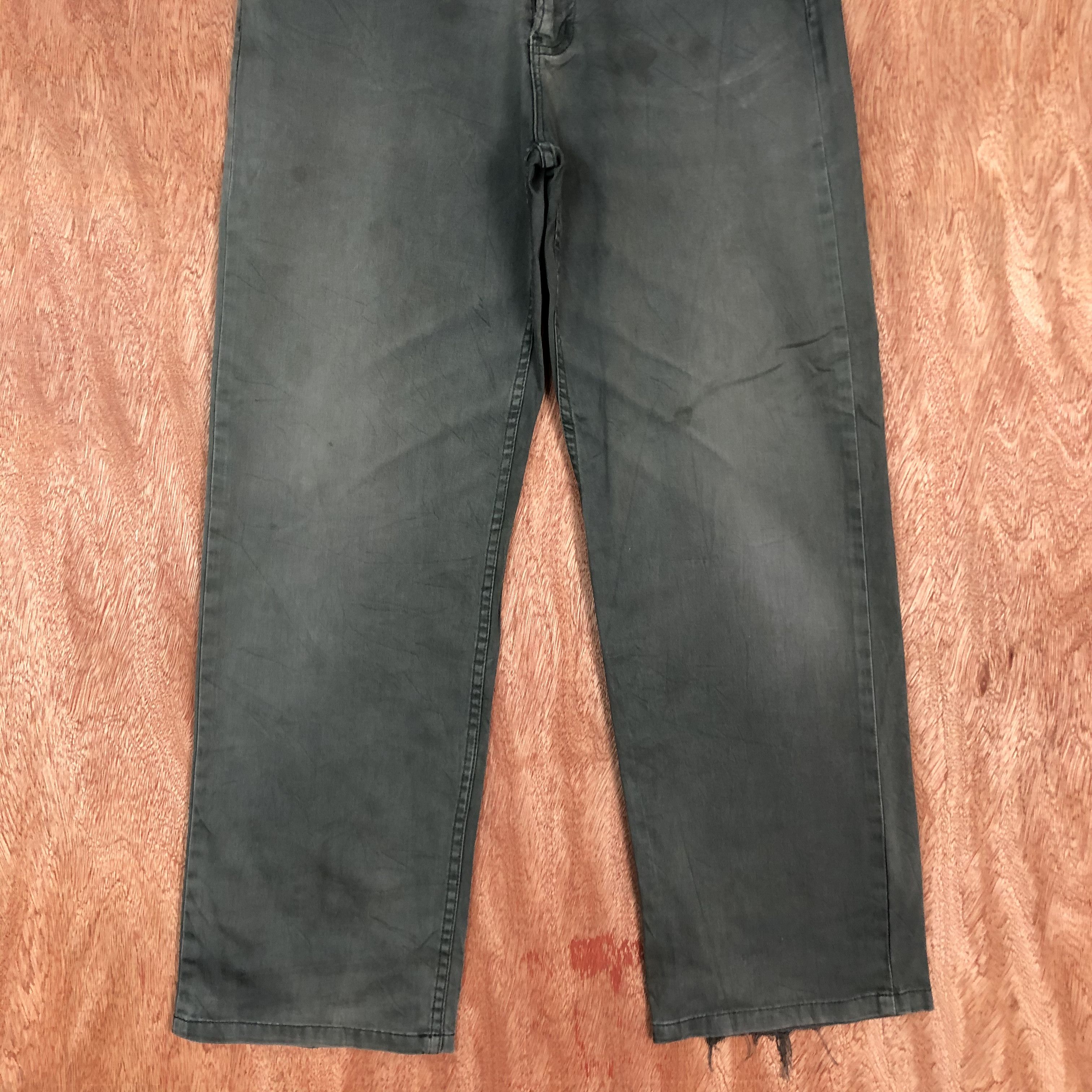 Vintage COX Vintag 90s Streetwear Fashion Slack Trouser Casual Pant Size US 31 - 3 Thumbnail