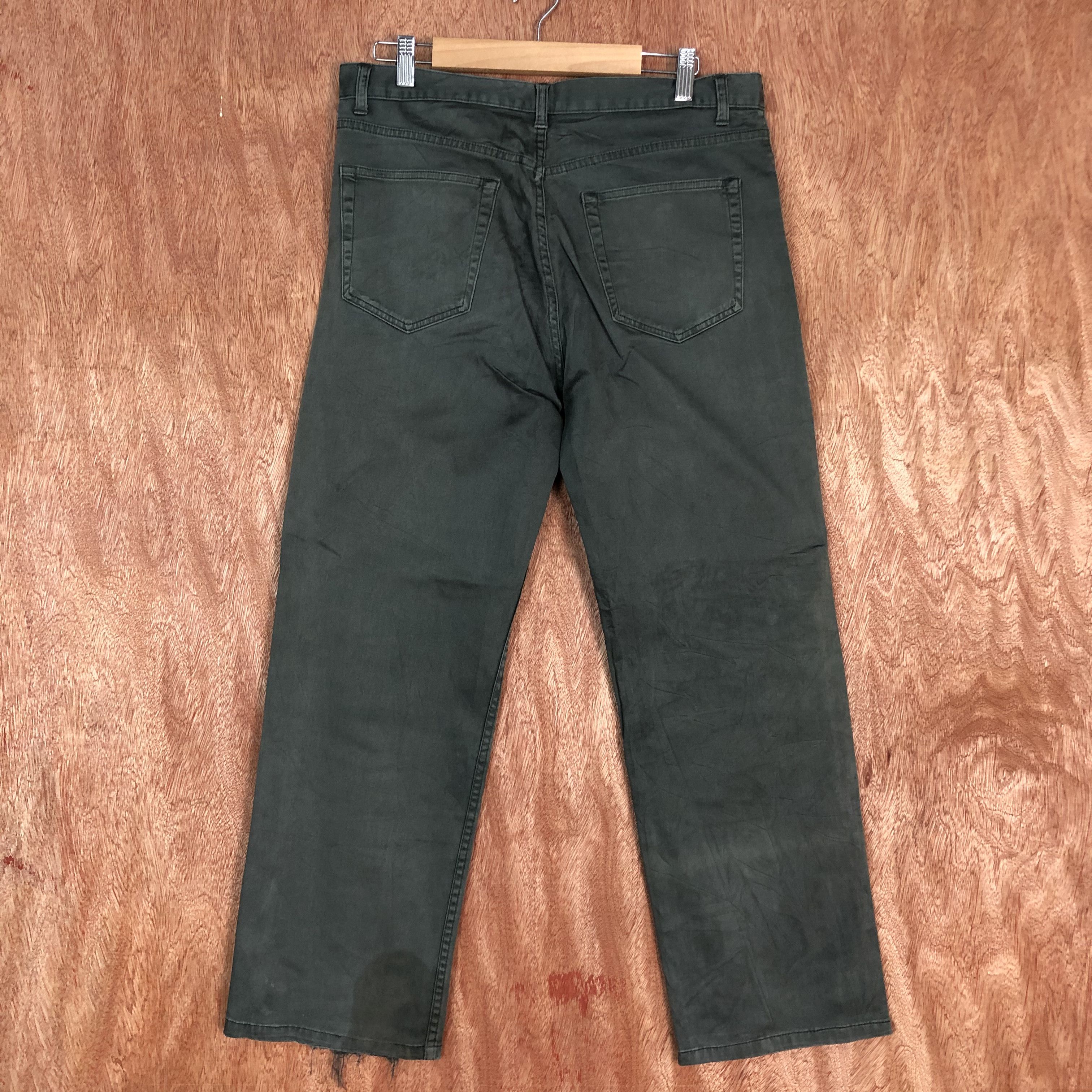 Vintage COX Vintag 90s Streetwear Fashion Slack Trouser Casual Pant Size US 31 - 6 Thumbnail