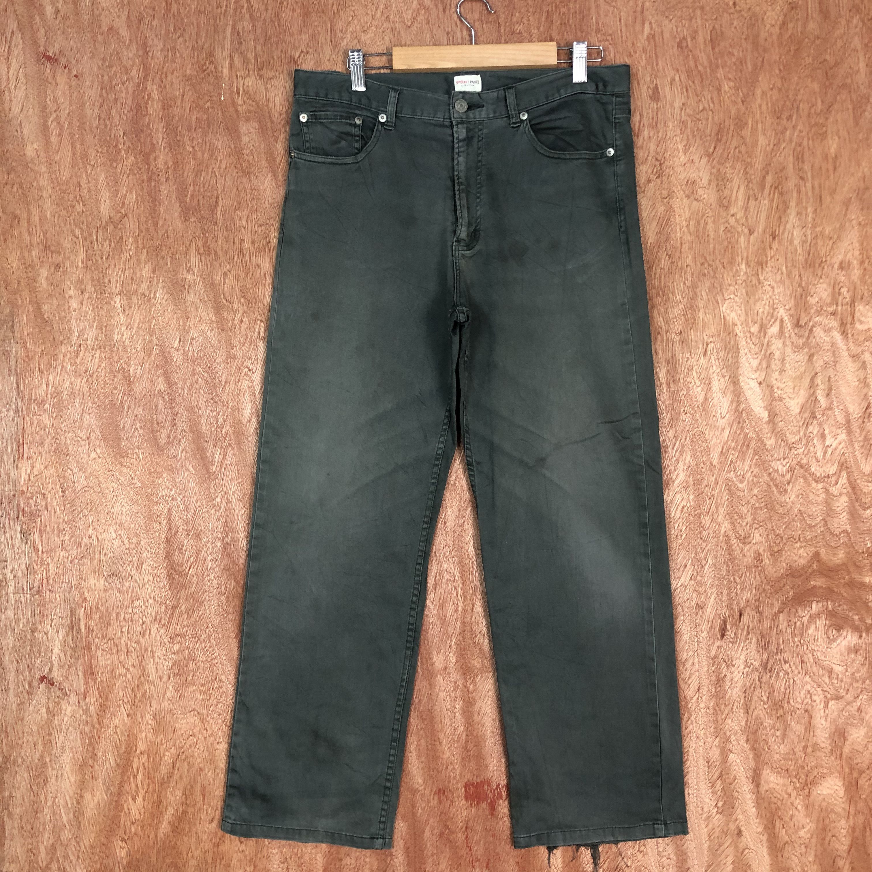 Vintage COX Vintag 90s Streetwear Fashion Slack Trouser Casual Pant Size US 31 - 1 Thumbnail