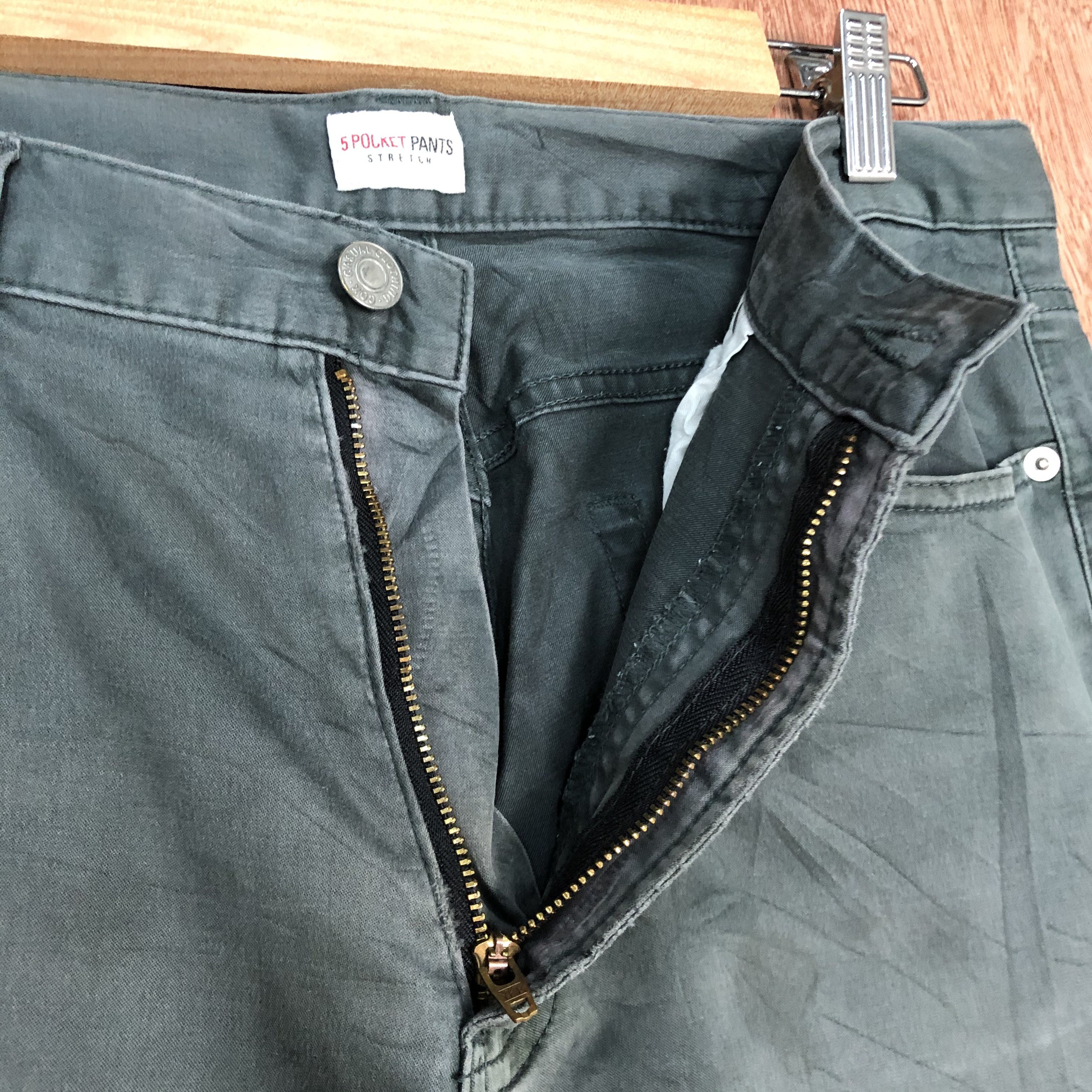 Vintage COX Vintag 90s Streetwear Fashion Slack Trouser Casual Pant Size US 31 - 5 Thumbnail