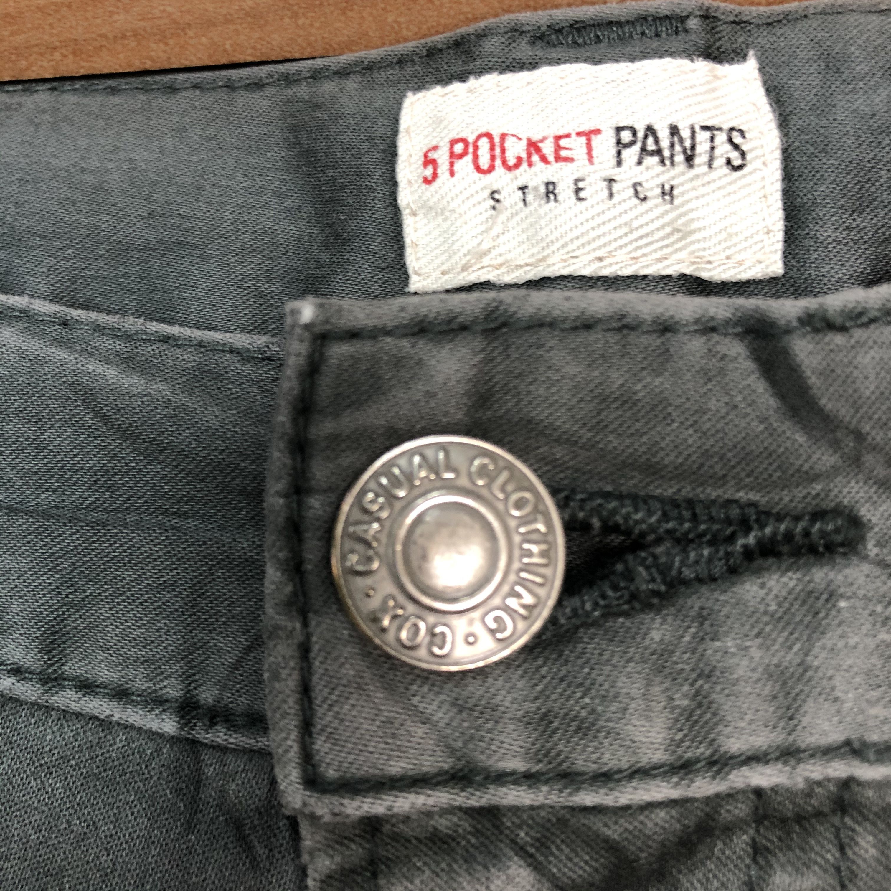 Vintage COX Vintag 90s Streetwear Fashion Slack Trouser Casual Pant Size US 31 - 4 Thumbnail