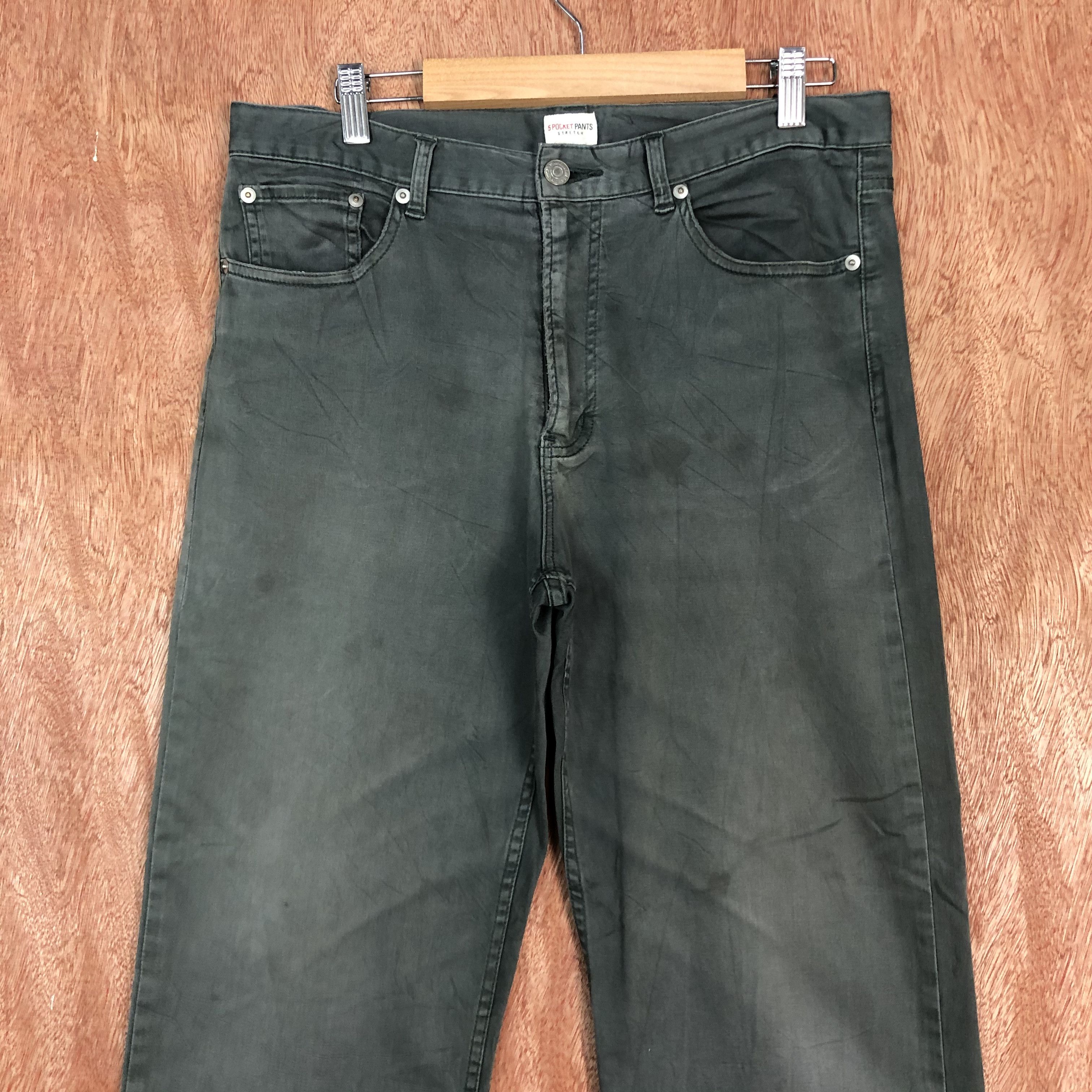 Vintage COX Vintag 90s Streetwear Fashion Slack Trouser Casual Pant Size US 31 - 2 Thumbnail