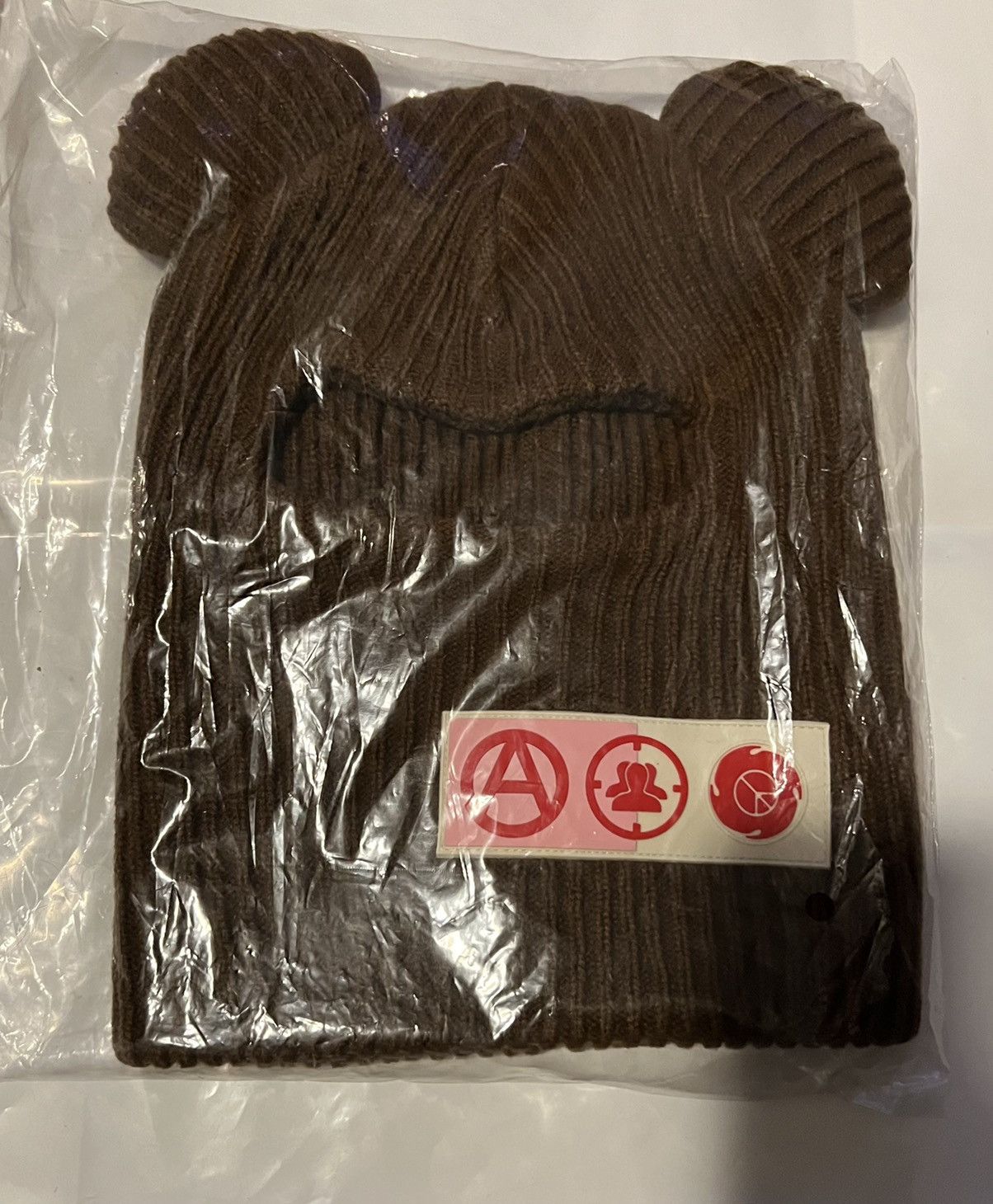 Japanese Brand Stillz x Jose Wong mask beanie Size ONE SIZE - 3 Thumbnail
