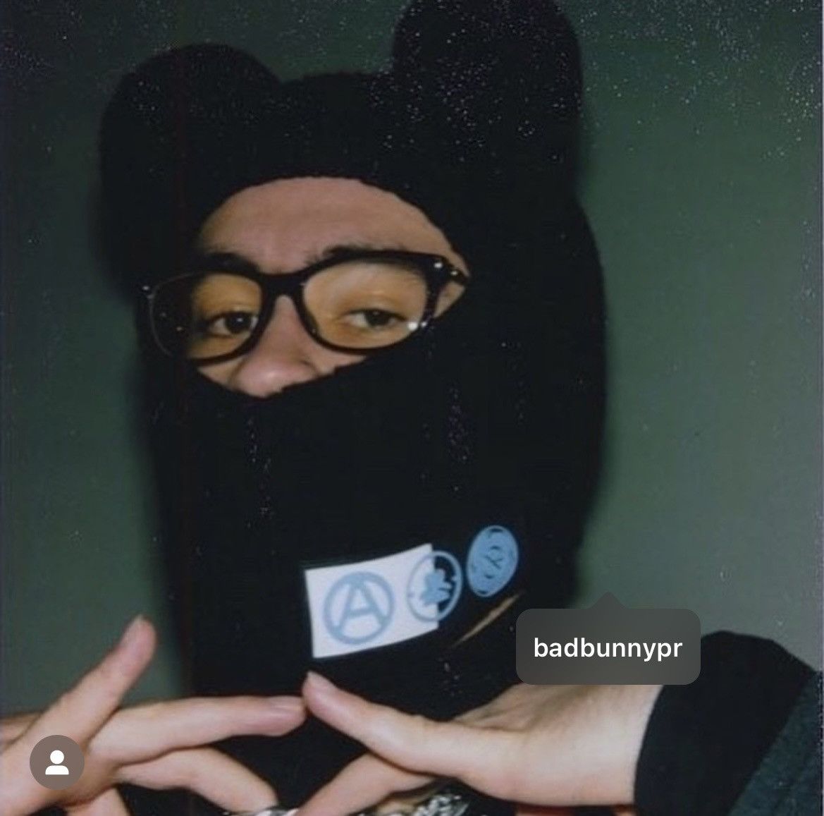 Japanese Brand Stillz x Jose Wong mask beanie Size ONE SIZE - 5 Thumbnail