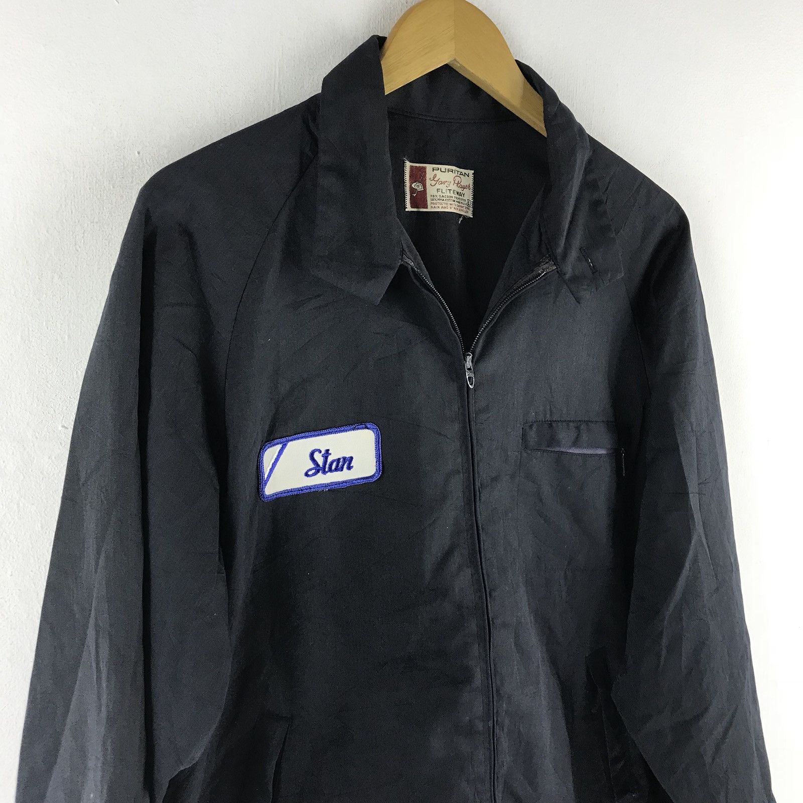 Puritan × Vintage Vintage 60s-80s Puritan Yary Player Fliteway Jacket Size US L / EU 52-54 / 3 - 5 Thumbnail
