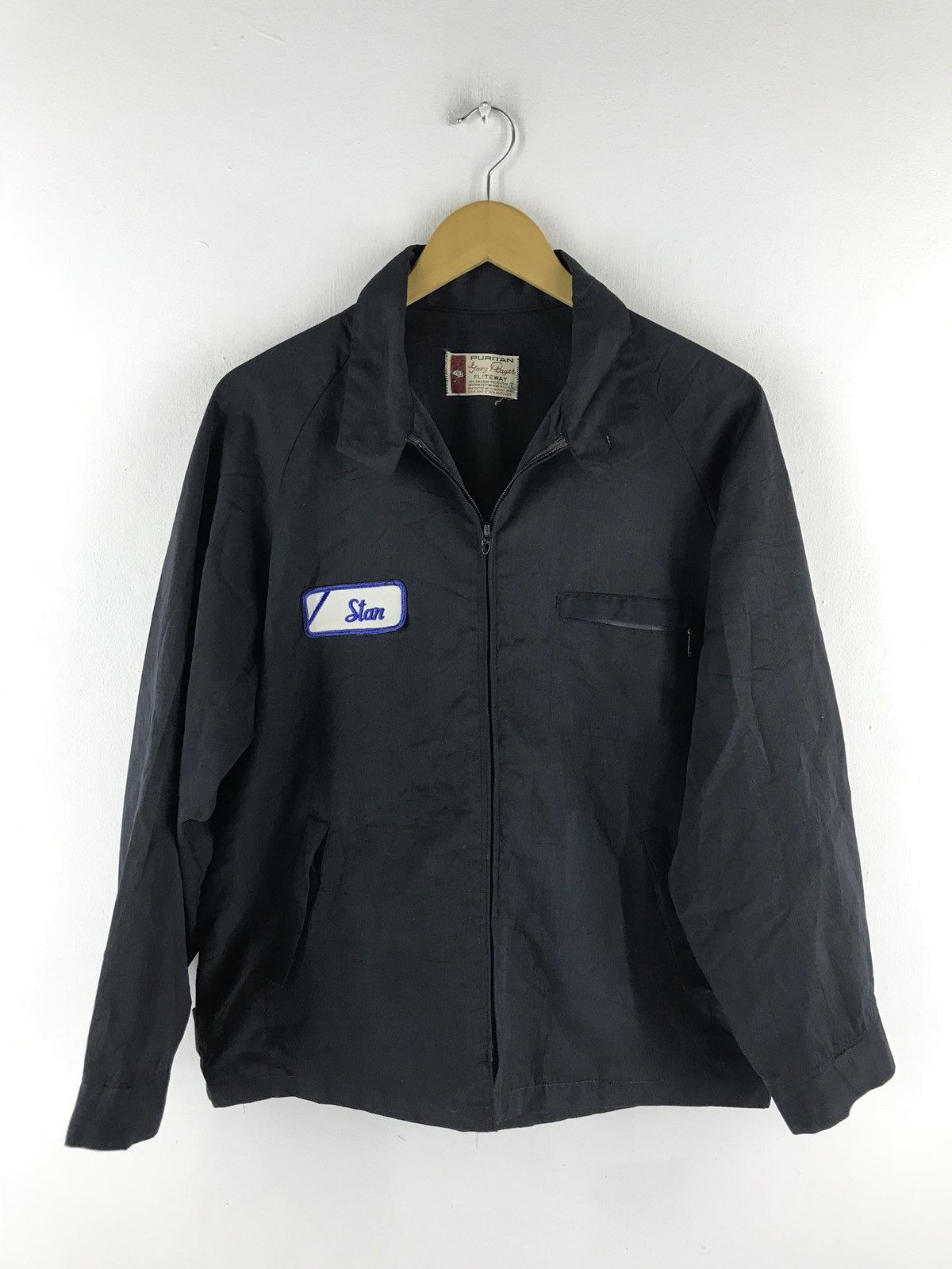 Puritan × Vintage Vintage 60s-80s Puritan Yary Player Fliteway Jacket Size US L / EU 52-54 / 3 - 1 Thumbnail