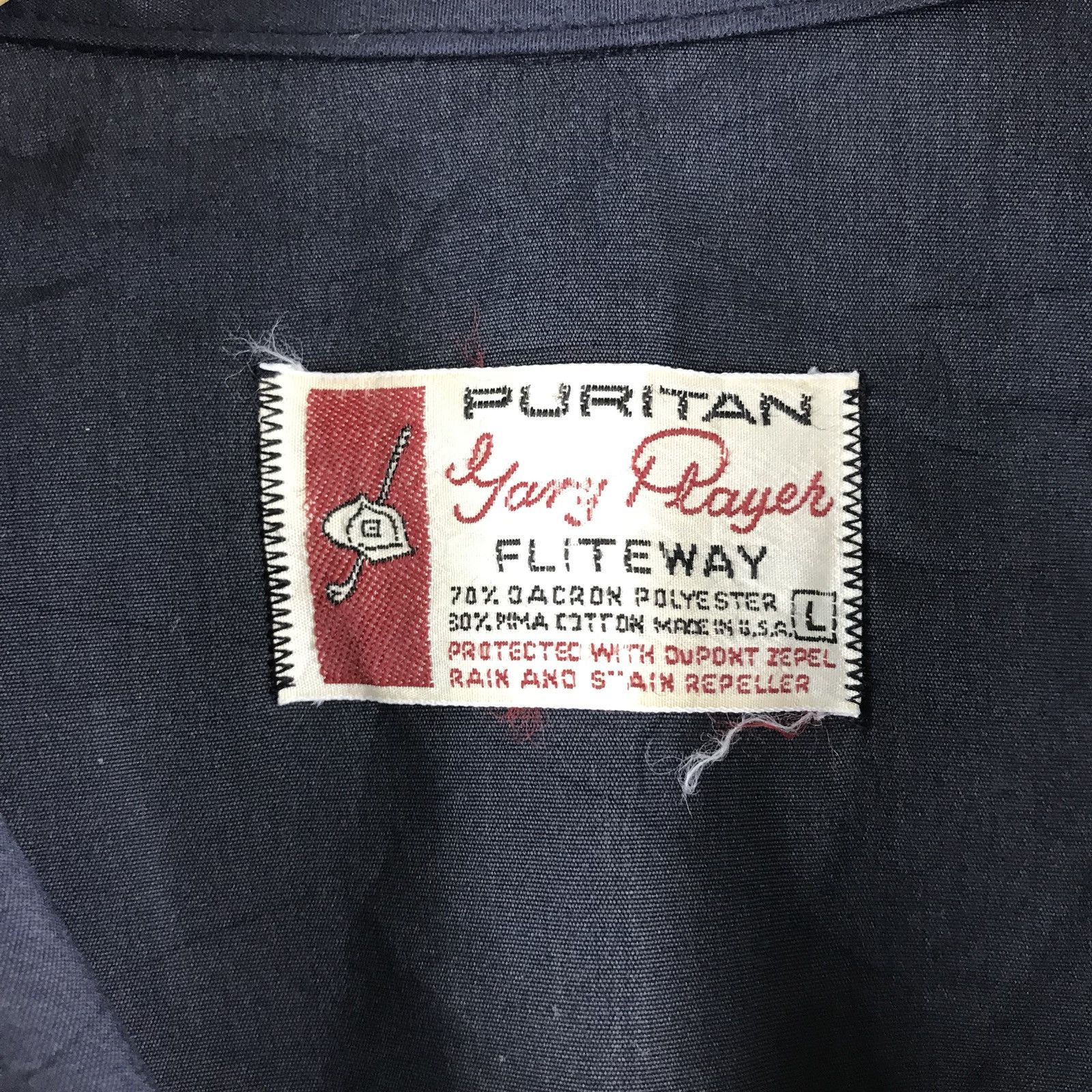 Puritan × Vintage Vintage 60s-80s Puritan Yary Player Fliteway Jacket Size US L / EU 52-54 / 3 - 6 Thumbnail