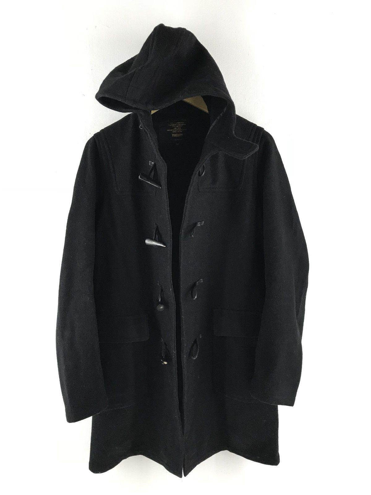 Fidelity 🔊🔔🔥❗FINAL DROP🔥Stewart X Fidelity Wool Coat Made In Usa Size US M / EU 48-50 / 2 - 6 Thumbnail