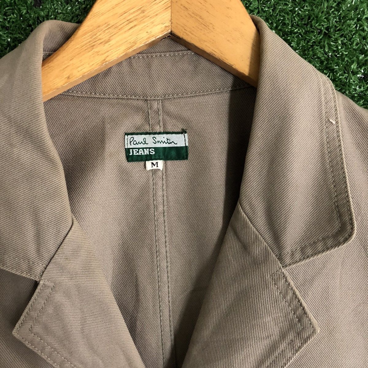 Paul Smith 🔥PAUL SMITH JEANS DENIM CHORE WORK JACKET Size US M / EU 48-50 / 2 - 8 Thumbnail