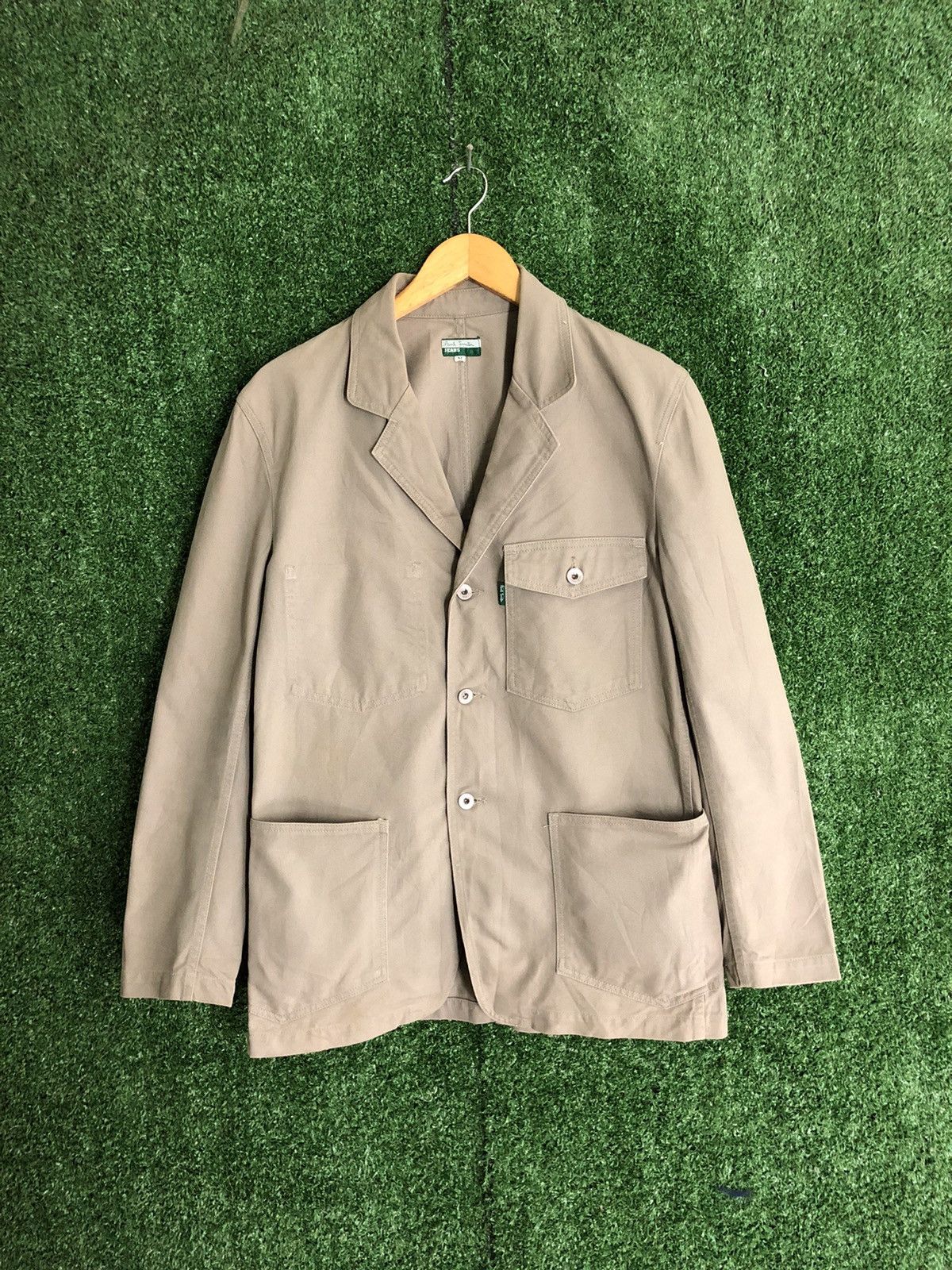 Paul Smith 🔥PAUL SMITH JEANS DENIM CHORE WORK JACKET Size US M / EU 48-50 / 2 - 1 Thumbnail