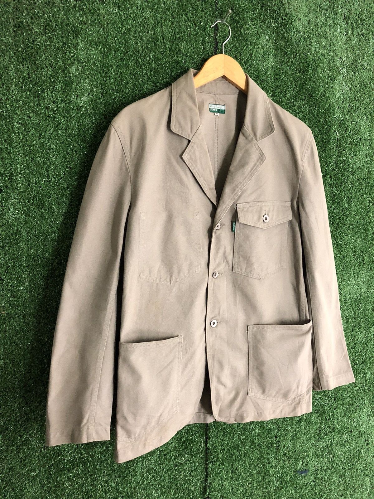 Paul Smith 🔥PAUL SMITH JEANS DENIM CHORE WORK JACKET Size US M / EU 48-50 / 2 - 2 Thumbnail