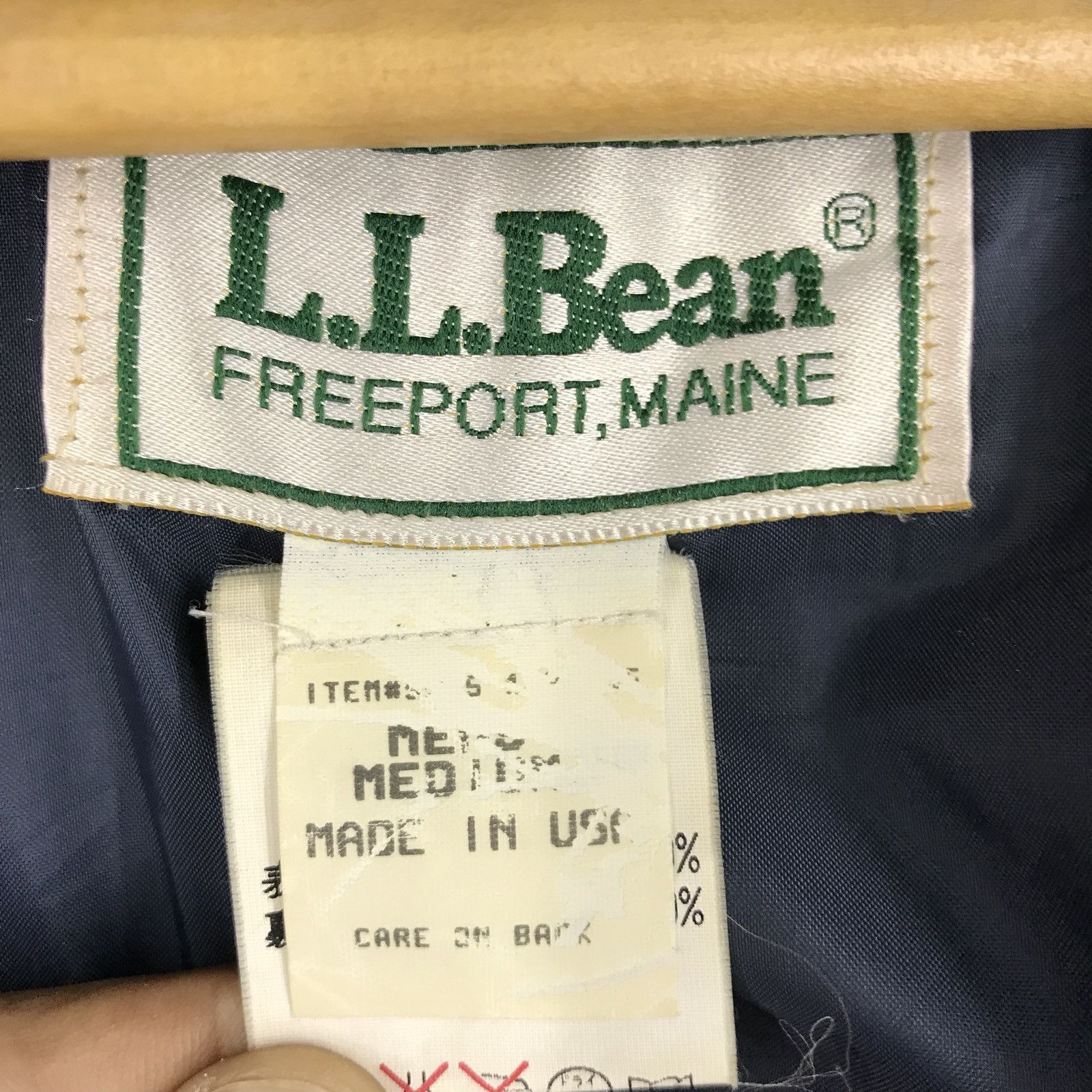 L.L. Bean Vintage L.L. BEAN Fleece Fur Button Up Jacket Size US M / EU 48-50 / 2 - 7 Thumbnail