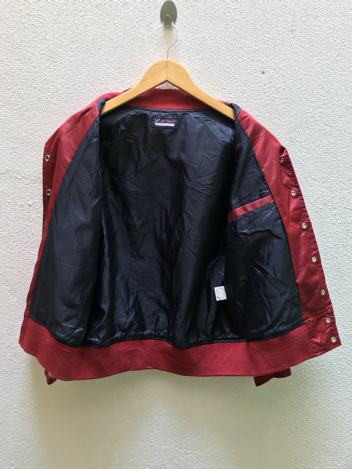 Japanese Brand Lot Of News Los Angeles Baseball Style Jacket Made In Japa Size US S / EU 44-46 / 1 - 6 Thumbnail