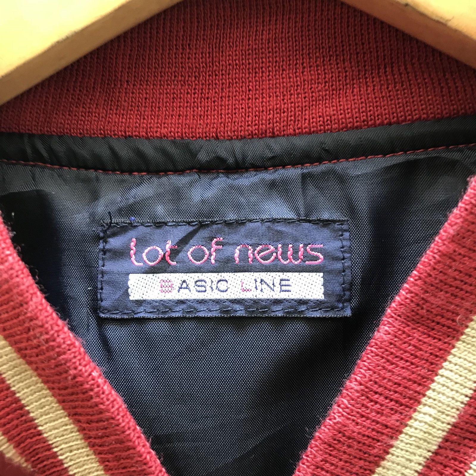 Japanese Brand Lot Of News Los Angeles Baseball Style Jacket Made In Japa Size US S / EU 44-46 / 1 - 7 Thumbnail