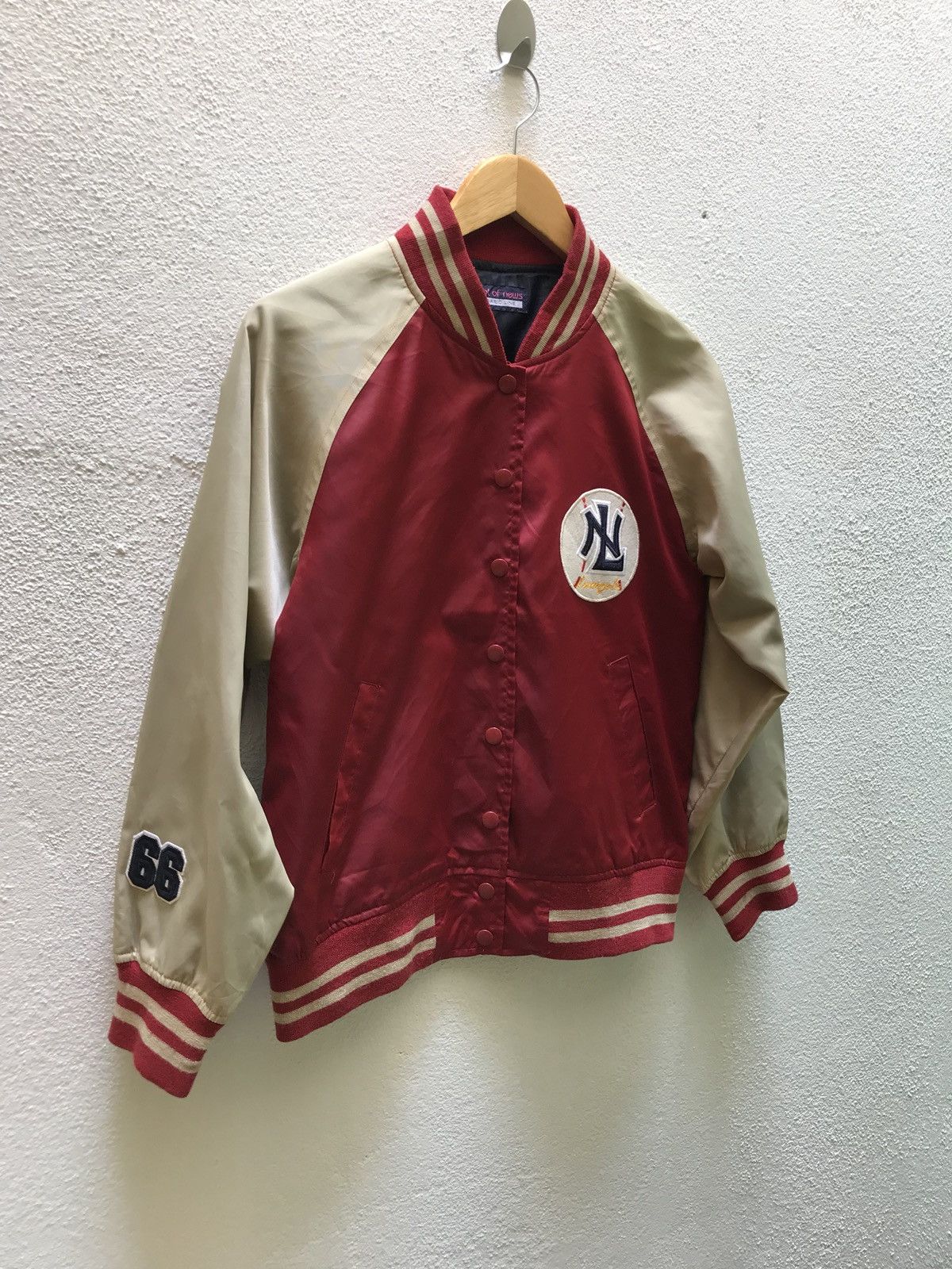 Japanese Brand Lot Of News Los Angeles Baseball Style Jacket Made In Japa Size US S / EU 44-46 / 1 - 3 Thumbnail