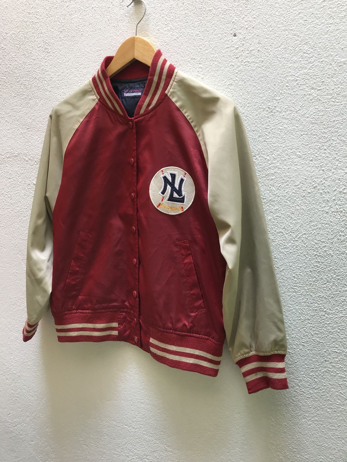 Japanese Brand Lot Of News Los Angeles Baseball Style Jacket Made In Japa Size US S / EU 44-46 / 1 - 2 Thumbnail