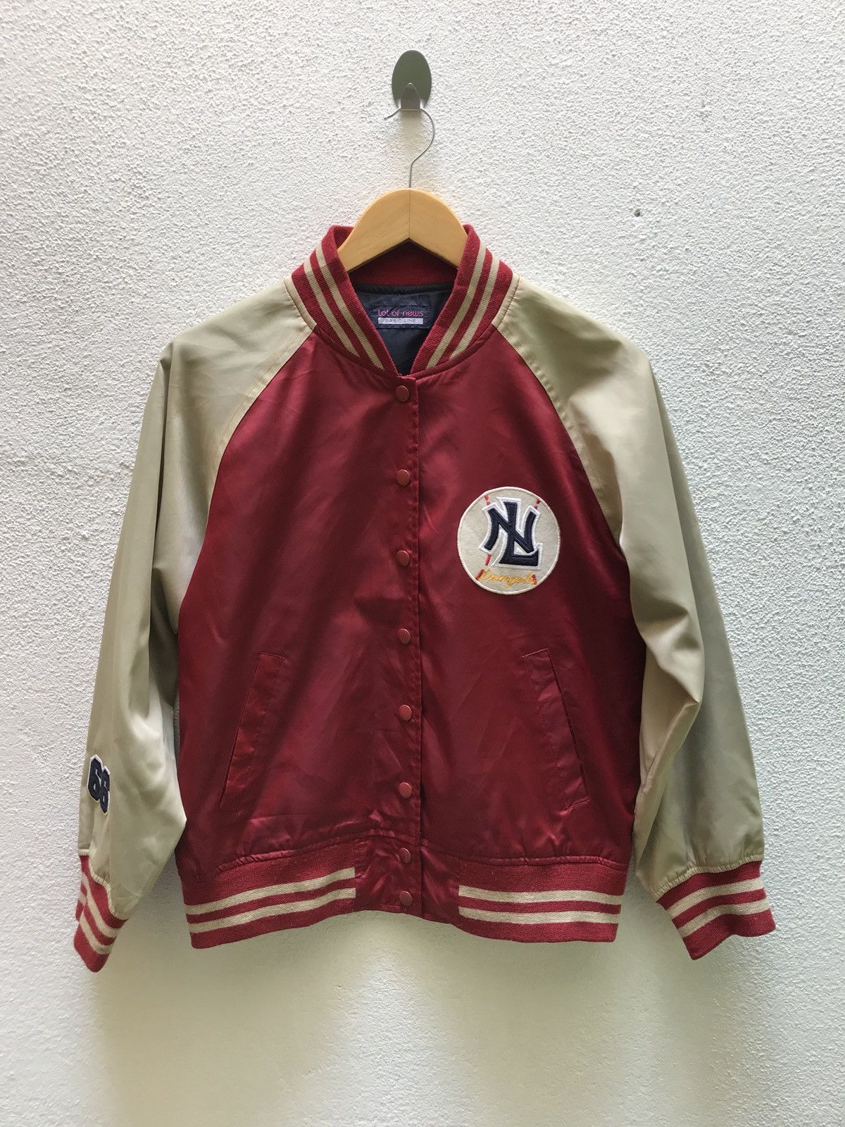 Japanese Brand Lot Of News Los Angeles Baseball Style Jacket Made In Japa Size US S / EU 44-46 / 1 - 1 Thumbnail